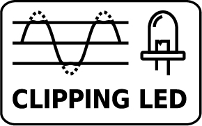 Clipping LED Feature