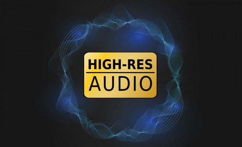 High-end sound in the car - thanks to HIGH-RES AUDIO