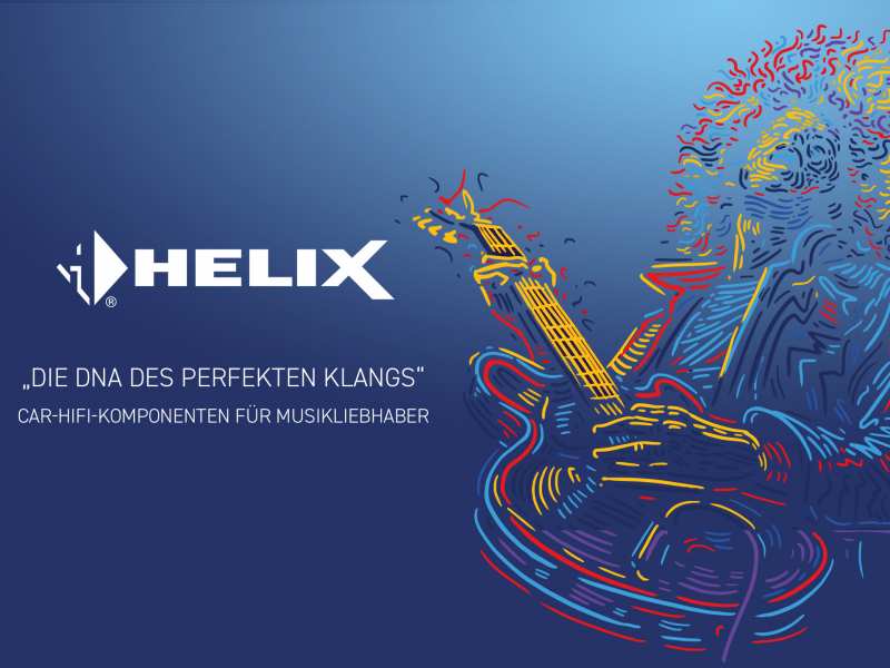 HELIX by Audiotec Fischer - Topbanner
