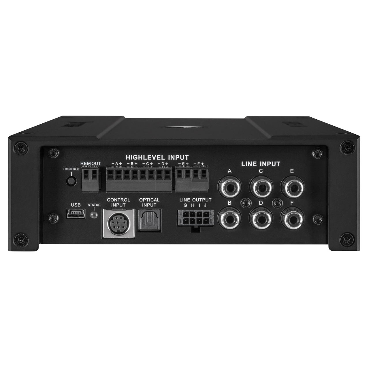 HELIX M SIX DSP, 6-channel amplifier, 6x100 Watts