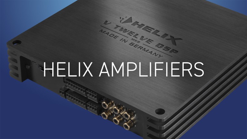 HELIX Amplifiers