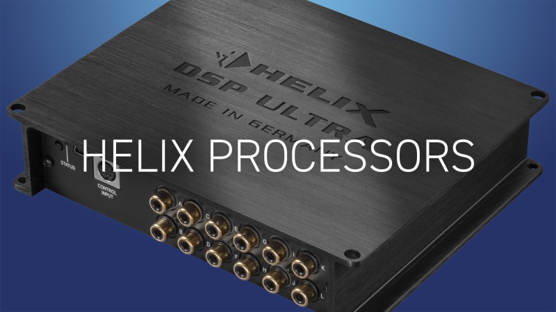 HELIX DSP Prozessors